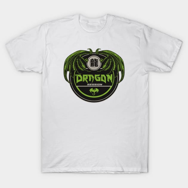 Dragon Session T-Shirt by CTShirts